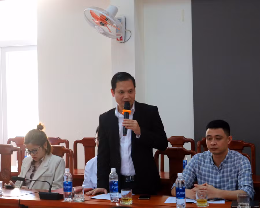 Ông Bùi Tuấn Anh, Chủ tịch Tập đoàn GD&amp;ĐT Quốc tế Sydney chia sẻ.