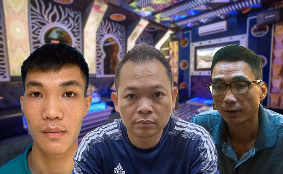Các đối tượng có liên quan đến vụ án. Các đối tượng có liên quan đến vụ án.