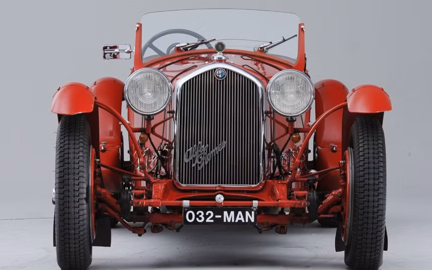 This 1932 Alfa Romeo 8C-2300 Long Chassis Touring Spider was driven by Tim Birkin and his friend Earl Howe at the famous endurance race. It forms part of the Bonhams auction at the Goodwood Festival of Speed later this week.