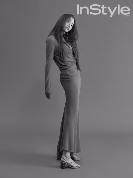 Nguoi dep dao keo Park Min Young sang chanh tren tap chi - Anh 2