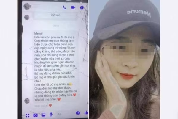 Hà Tĩnh: Nữ sinh lớp 10 mất tích kèm tin nhắn "xin lỗi mẹ" ảnh 1