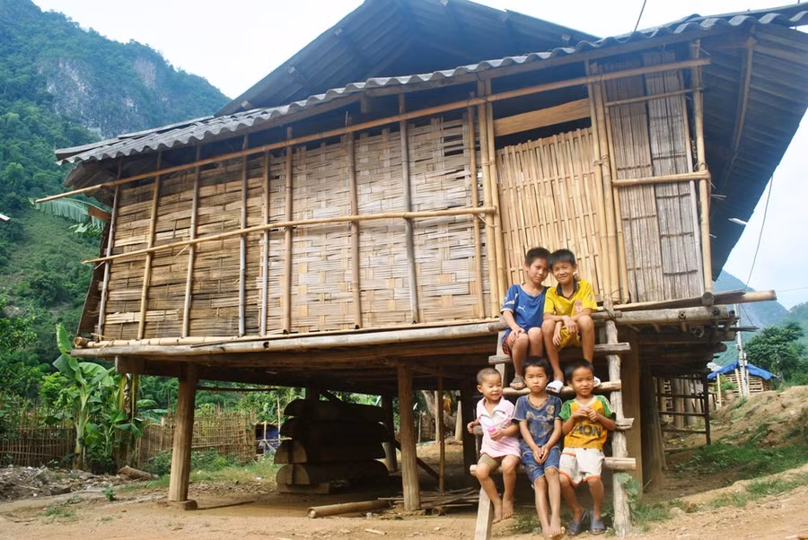 Những mầm sống băng qua bão AIDS