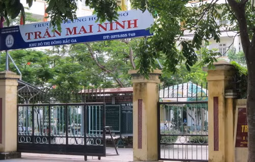 Trường Trần Mai Ninh tuyển sinh theo quy định