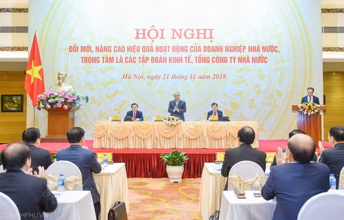 Thủ tướng Nguyễn Xuân Phúc chủ trì hội nghị Thủ tướng Nguyễn Xuân Phúc chủ trì hội nghị
