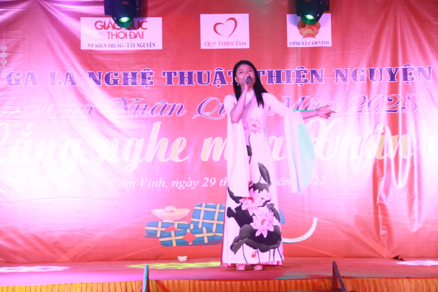 Một số tiết mục nghệ thuật biểu diễn trong đêm Gala.