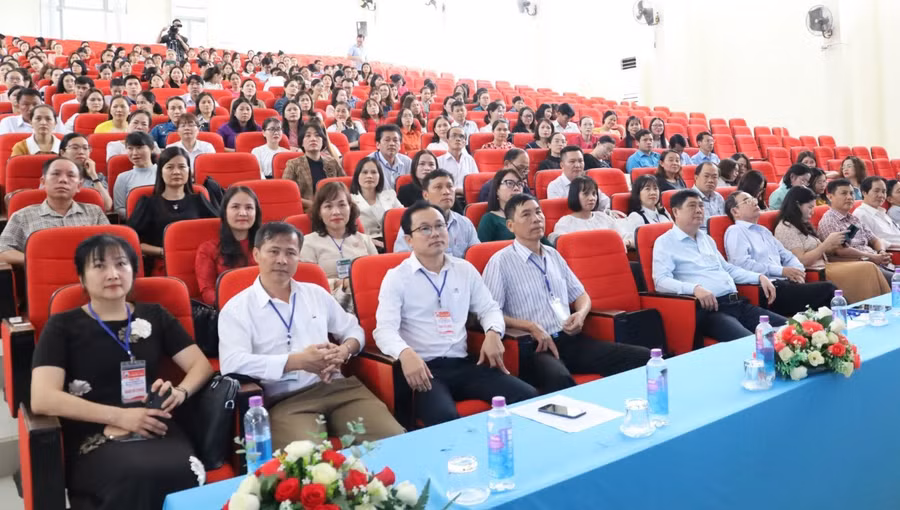 Các đại biểu dự khai mạc Hội thi. (Ảnh: TT) Các đại biểu dự khai mạc Hội thi. (Ảnh: TT)