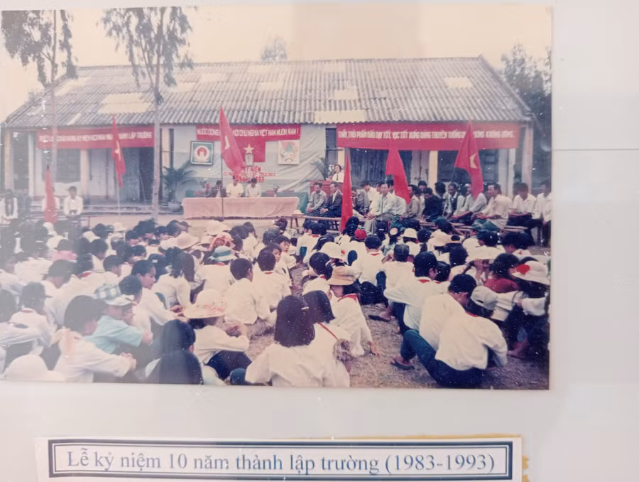 10 năm sau ngày thành lập, Trường THPT Krông Bông vẫn còn chồng chất khó khăn - Ảnh tư liệu.