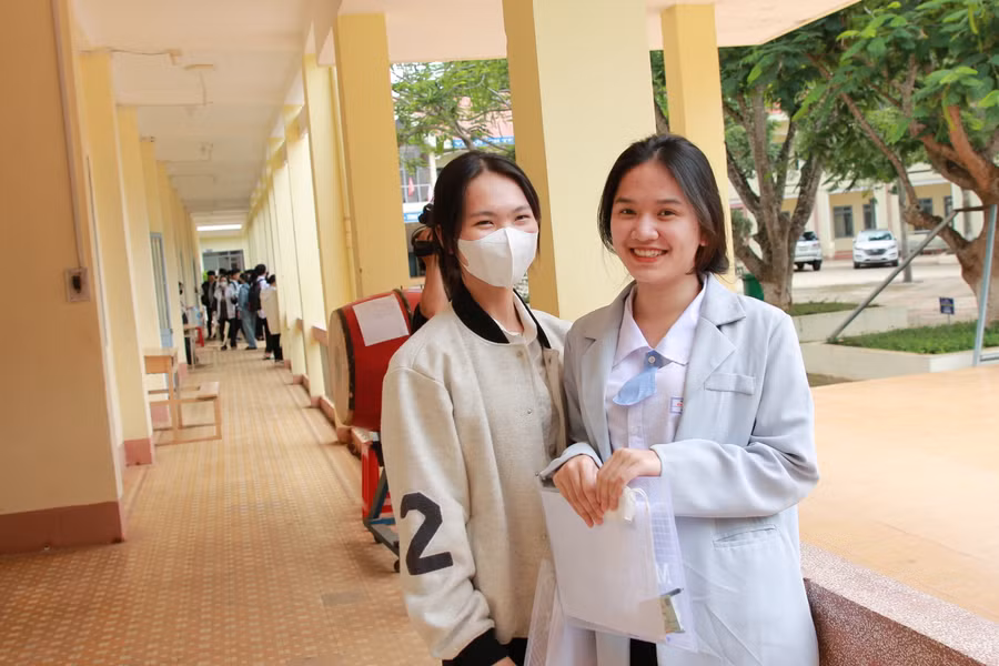 Thí sinh Đắk Nông tham dự Kỳ thi tốt nghiệp THPT năm 2024. (Ảnh: TT).