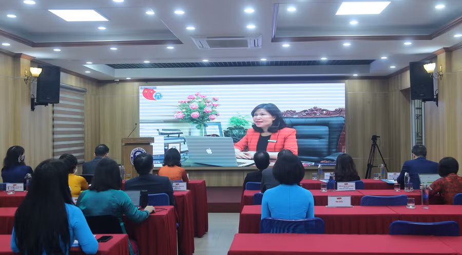 Toàn cảnh hội nghị