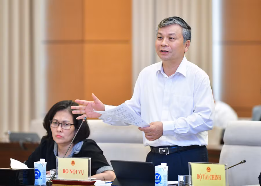 Thứ trưởng Bộ Nội vụ Nguyễn Trọng Thừa.