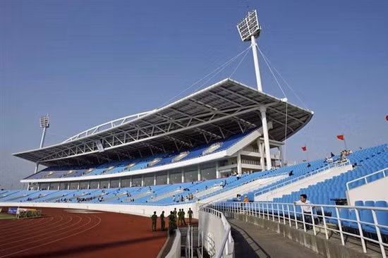 Khu liên hợp thể thao quốc gia Mỹ Đình sẽ được đầu tư hoàn thiện