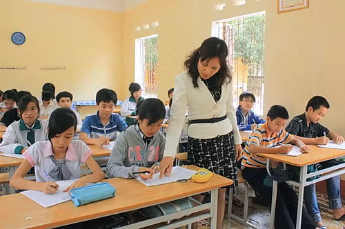 Nên quan tâm nhiều hơn sự "hiến kế" của đội ngũ nhà giáo