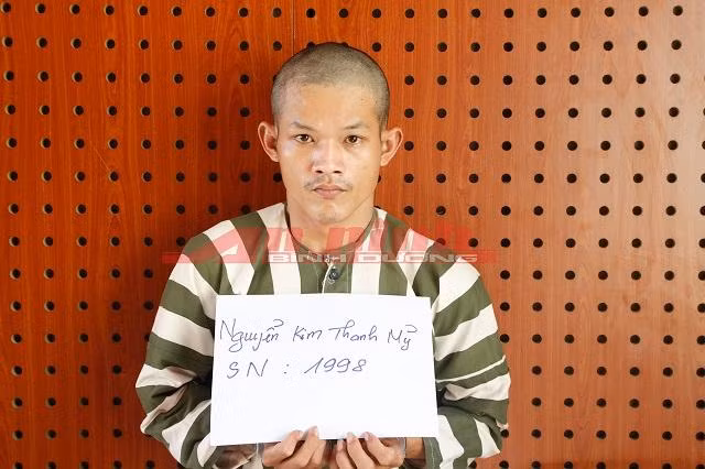 Đối tượng Nguyễn Kim Thanh Mỹ. Ảnh: An ninh Bình Dương