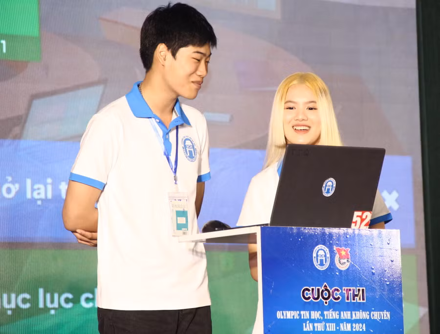 Niềm vui khi trả lời được các câu hỏi.