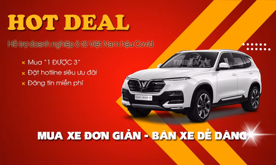 Chương trình khuyến mãi dành riêng cho đại lý chính hãng, khách hàng tư nhân kinh doanh xe ô tô cả nước.