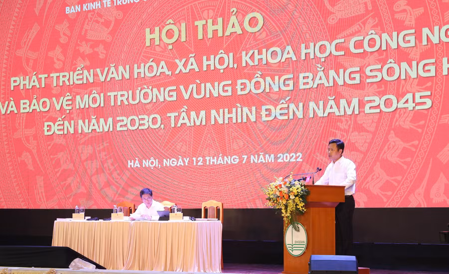 Tham luận của các đại biểu tại Hội thảo Tham luận của các đại biểu tại Hội thảo