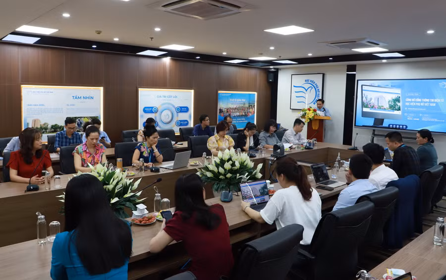 Toàn cảnh buổi lễ.