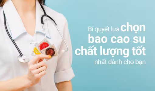 Chọn được bao cao su chất lượng tốt không hề đơn giản