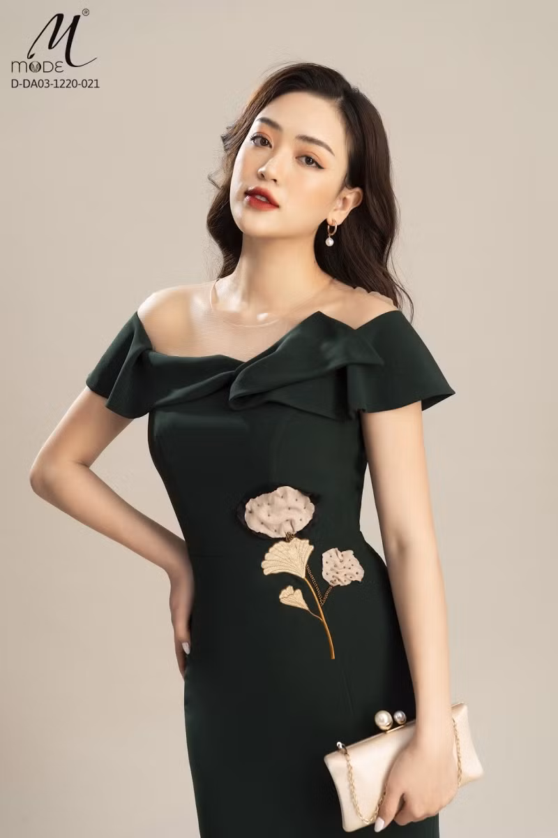 Thiết kế mang theo hơi thở sang trọng quyện hòa cùng tinh hoa thanh lịch