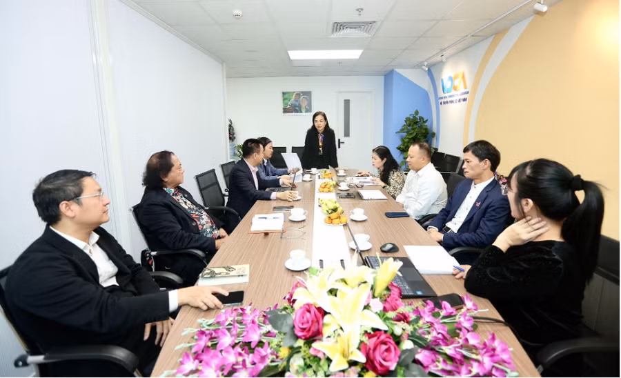 Phiên họp Hội đồng Chung khảo Giải thưởng vào ngày 9/12.