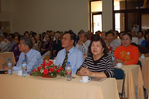 Trường Cán bộ quản lý Giáo dục TP HCM kỷ niệm 40 năm thành lập