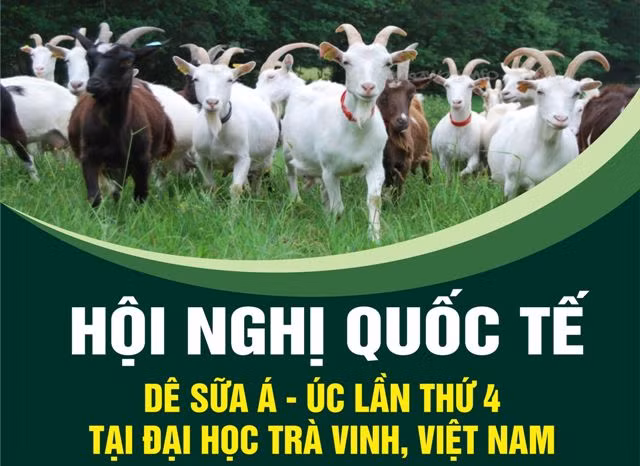 Hội thảo quốc tế Dê sữa Á - Úc lần thứ IV