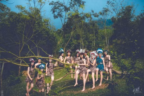 Bo anh ki yeu tho dan cua hoc sinh lop 12 gay sot tren mang xa hoi - Anh 4