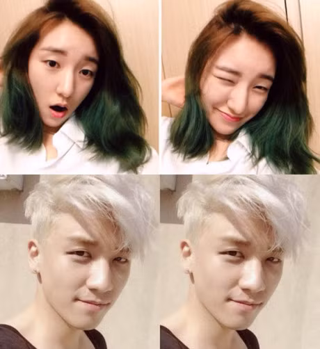 6 idol Kpop co anh chi em khac gioi giong den ngo ngang - Anh 1