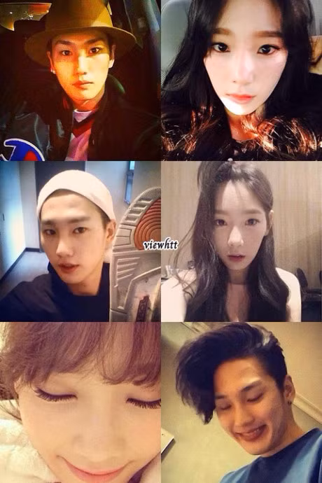 6 idol Kpop co anh chi em khac gioi giong den ngo ngang - Anh 7