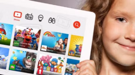 Cach giup tre an toan khi su dung iPad - Anh 1