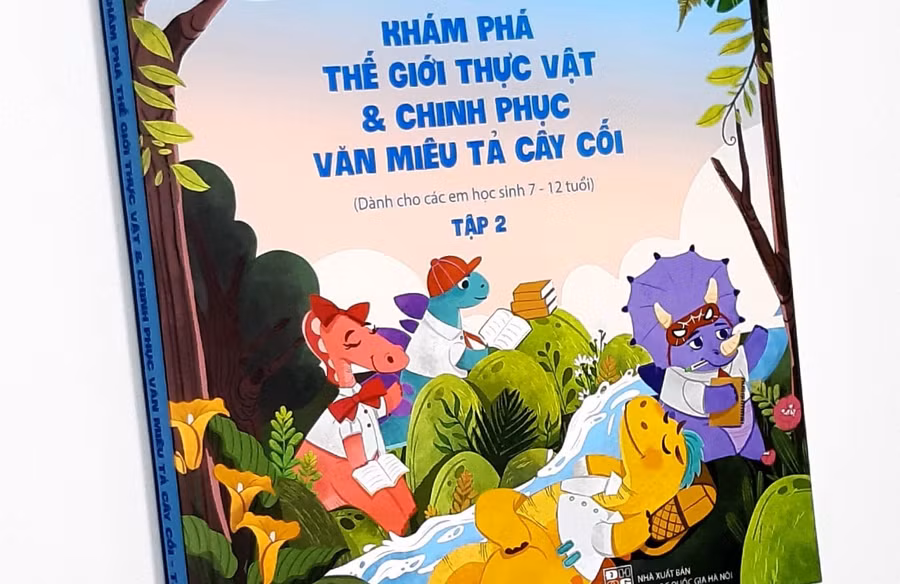 Sách là những hình vẽ sinh động giúp khám phá tự nhiên