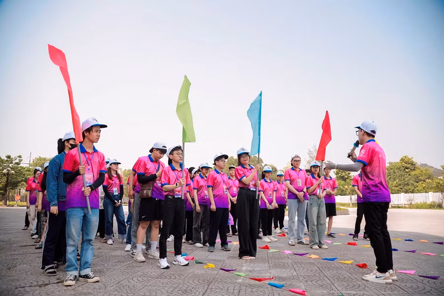 Nhiều trò chơi, trải nghiệm ở cuộc thi dành cho thế hệ GenZ năng động. Nhiều trò chơi, trải nghiệm ở cuộc thi dành cho thế hệ GenZ năng động.