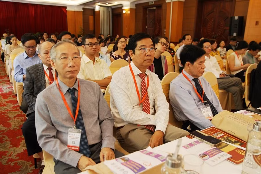Nhiều Chủ tịch đoàn là chuyên gia đầu ngành tim mạch tại Việt Nam.