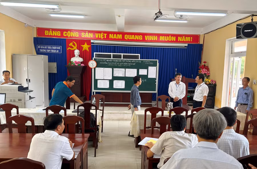 Mọi khâu chuẩn bị cho đến chiều 25/6 cơ bản đã hoàn tất.