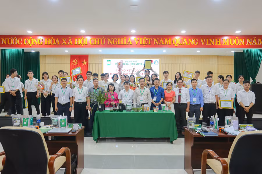 Cuộc thi thành công tốt đẹp. (Ảnh: N.H)