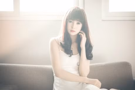 Day la co gai hot nhat truong DH lam 