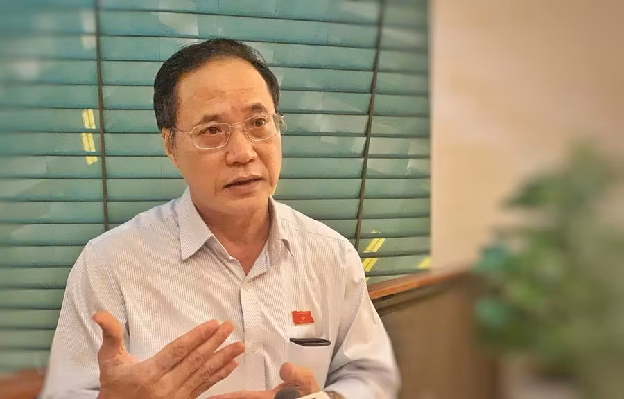 Đại biểu Nguyễn Mai Bộ (đoàn An Giang)