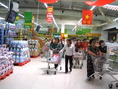 Trong tháng khuyến mại, giá hàng hóa tại các địa điểm đăng ký sẽ giảm từ 15 - 30%.