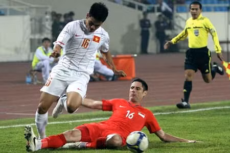 ĐT Việt Nam 1 – 1 Singapore: Hết cơ hội vô địch