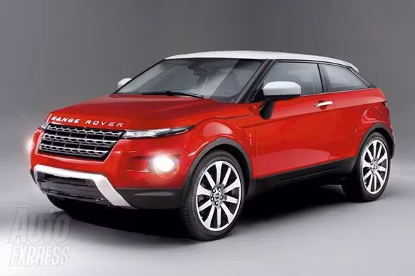 Phá vỡ bí mật về mẫu Crossover cỡ nhỏ mới của Range Rover ảnh 1