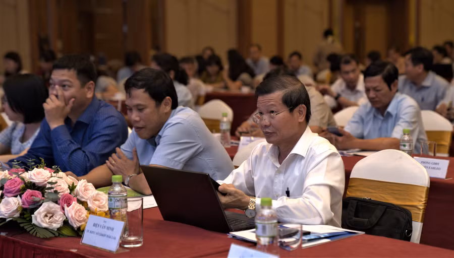 Đại biểu dự Hội thảo. Đại biểu dự Hội thảo.