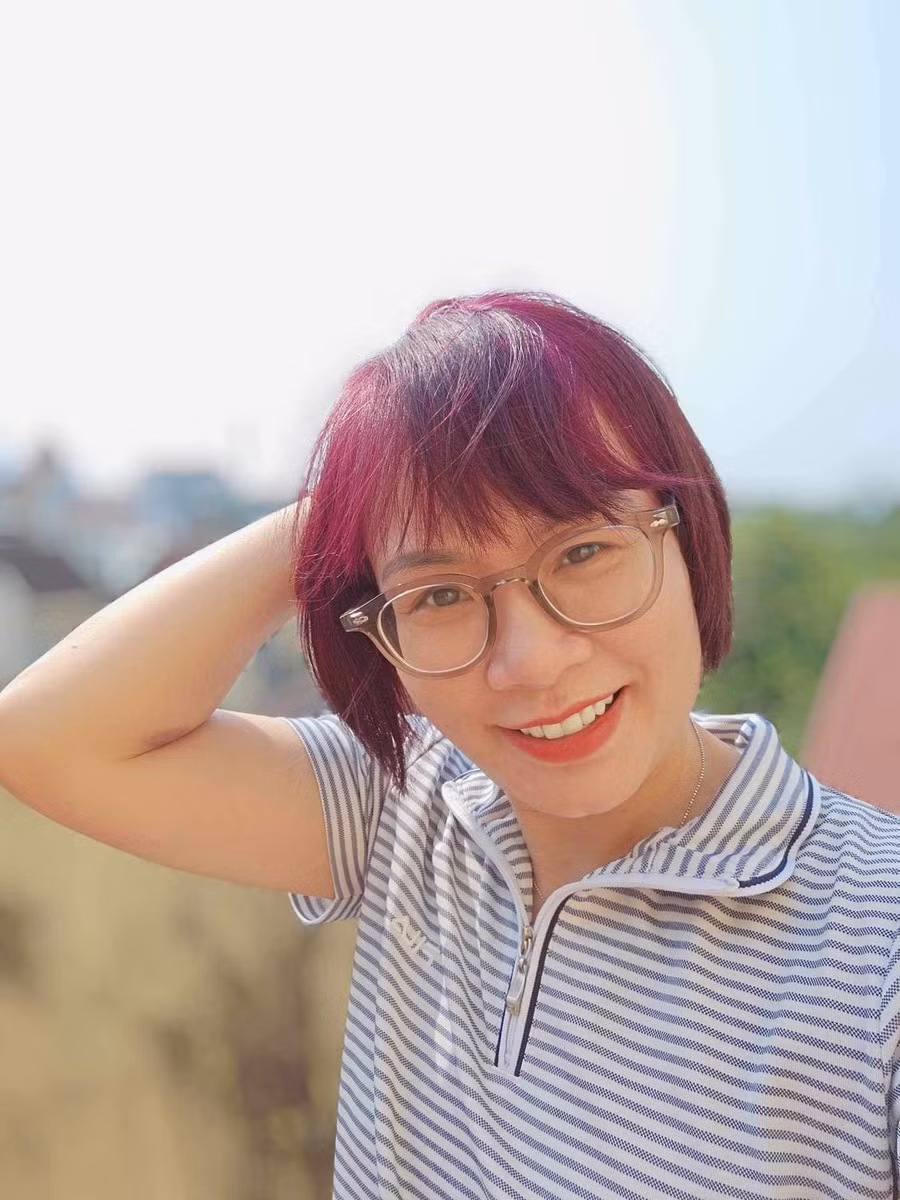 Cô giáo Nguyễn Phương Lan.
