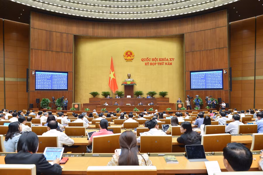 Toàn cảnh phiên chất vấn, trả lời chất vấn sáng 6/6.