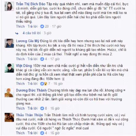 Khan gia buc xuc vi Tran Thanh de dang cuoi voi 