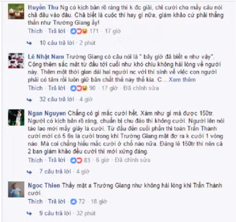 Khan gia buc xuc vi Tran Thanh de dang cuoi voi 