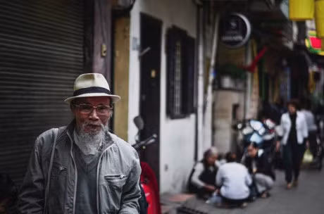 Chum anh: Co mot Ha Noi binh yen den nao long - Anh 2