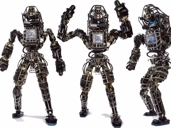 Lầu Năm Góc ra mắt robot cứu hộ như người thật