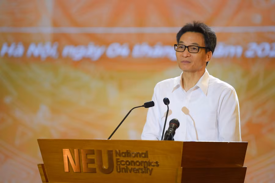 Phó Thủ tướng Vũ Đức Đam: Quá trình thực hiện tự chủ đại học là một chặng đường đổi mới rất dài và "không chỉ có hoa hồng"