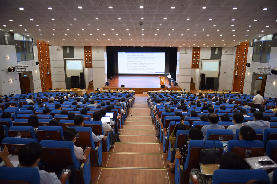Toàn cảnh hội nghị Toàn cảnh hội nghị