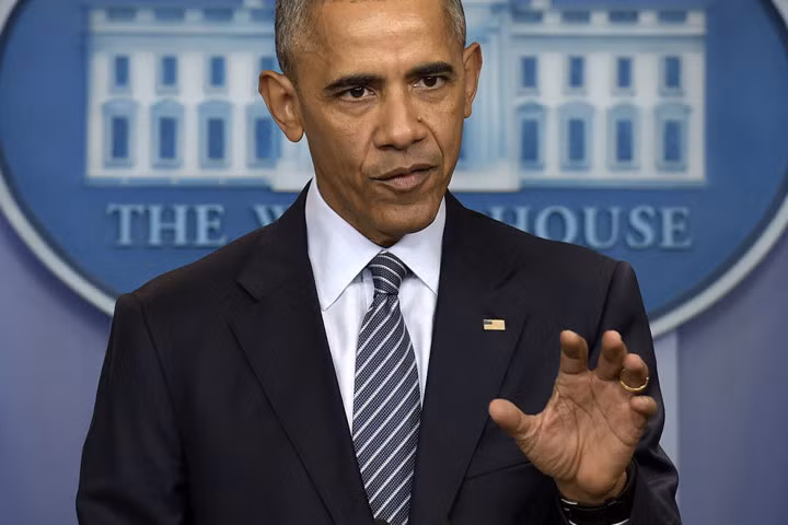 Tổng thống Obama quan ngại về tính khí thất thường của ông Trump.